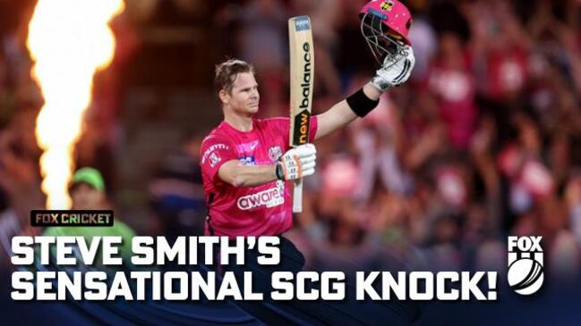 Steve Smith's sensational night of sixers