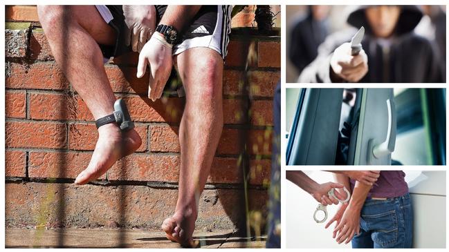 Qld postcodes where kid crims can now live with ankle trackers