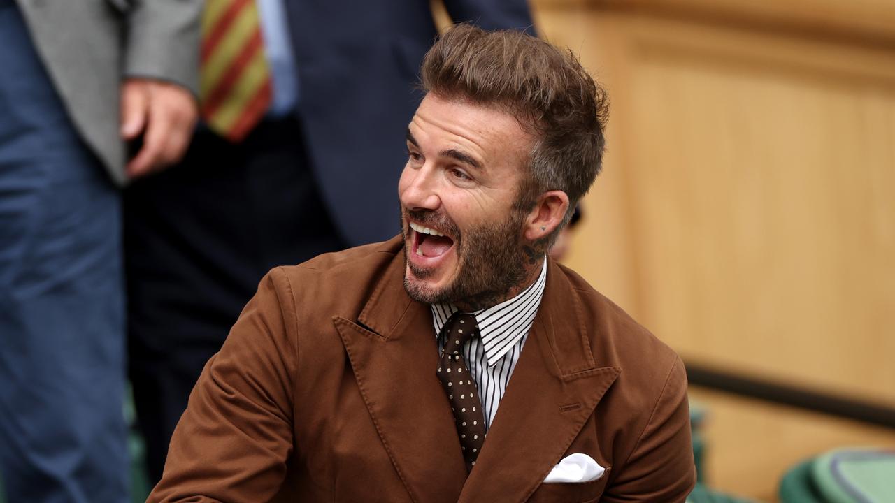 David Beckham knows the rules. Photo by Clive Brunskill/Getty Images