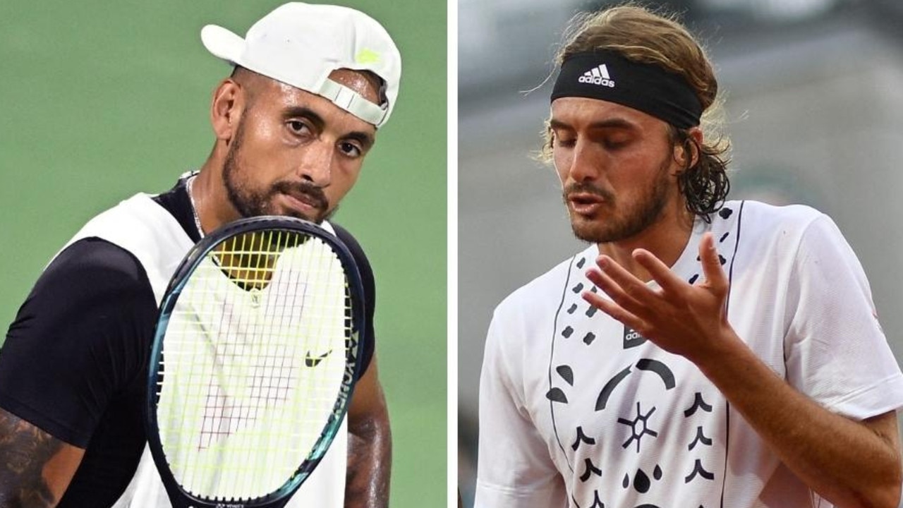 Tennis News 2022: Nick Kyrgios’ Scathing Swipe At Stefanos Tsitsipas ...