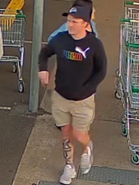 An image released by police as part of investigations.