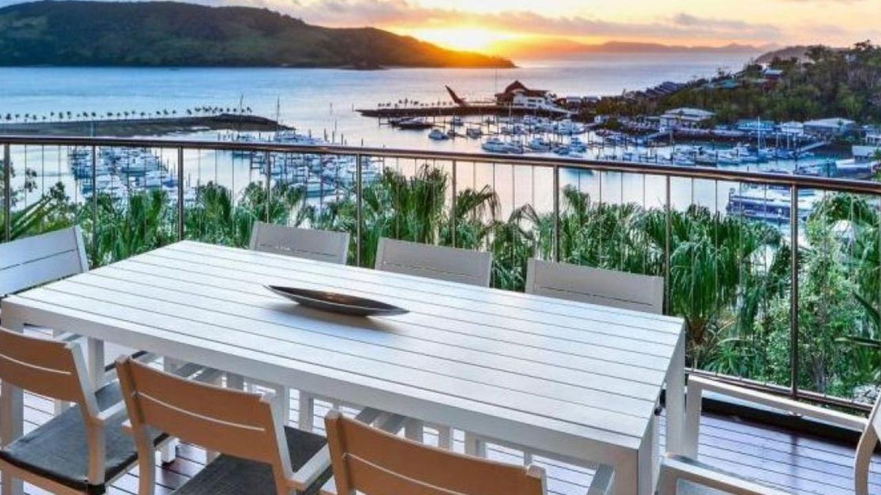 Kirribilli at 7 Marina Terrace on Hamilton Island is ready to change hands for $2,850,000. Picture: realestate.com.au