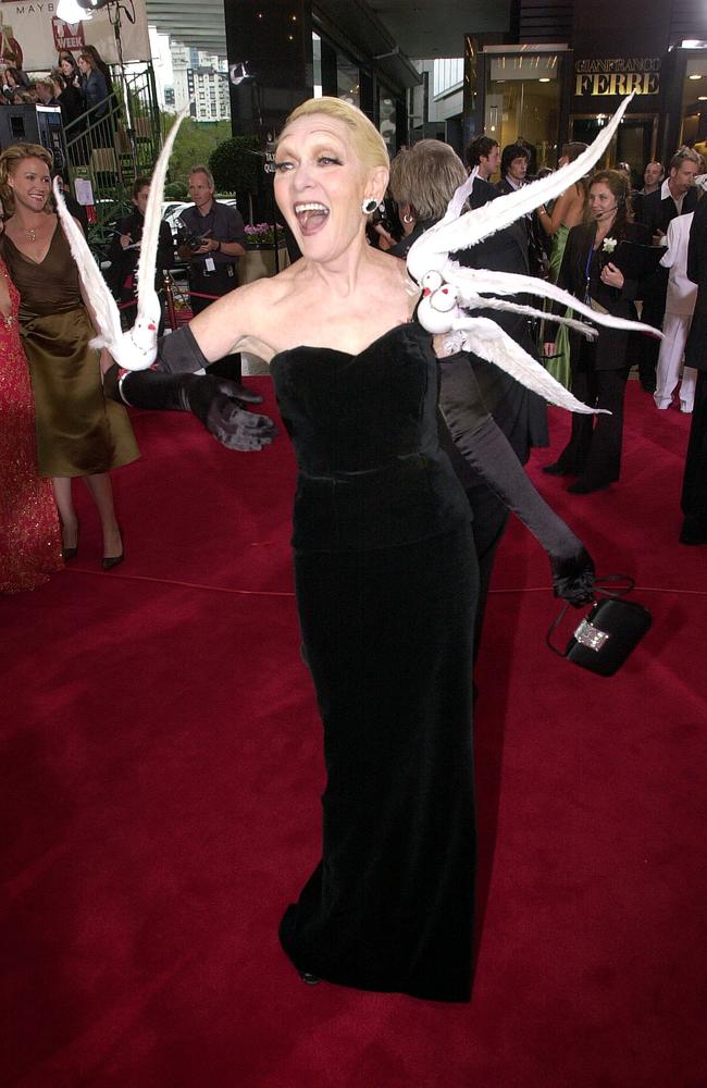 2004: Jeanne Little. Picture: News Corp Australia