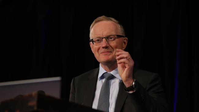 Reserve Bank governor Philip Lowe. Picture: Britta Campion