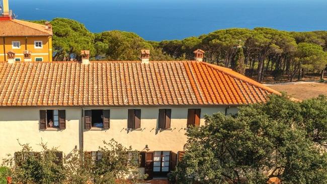 Tenuta delle Ripalte Resort on Elba Island.