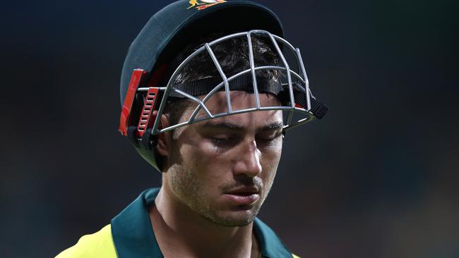 Marcus Stoinis impressed with 63 but needed to go much deeper into the innings.