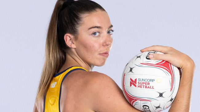 Ashleigh Ervin is one of four players invited into camp with the Diamonds. Photo: Getty Images