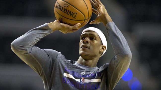 Sacramento Kings guard Rajon Rondo.