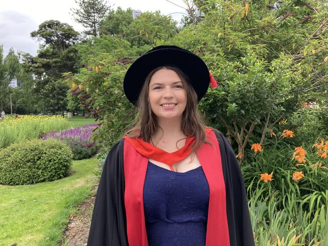 Madeleine Connolly, PhD in Psychology