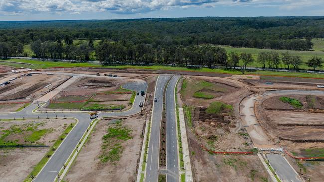 Appin Way housing development. Figtree Hill and Appin Road Intersection. Picture: Supplied