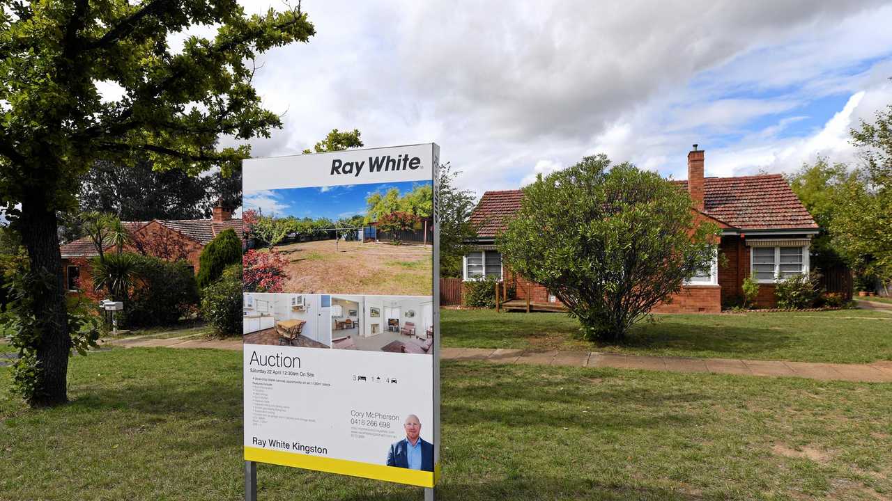 THINK AHEAD: Buying a property is likely to be one of the biggest financial commitments most people will make in their life. Picture: LUKAS COCH