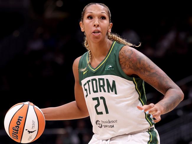 Mercedes Russell HAS WON TWO WNBA titles with Seattle Storm. Picture: Getty Images)