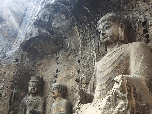 The Longmen Grottoes in Luoyang, Henan, China. Picture: Thinkstock