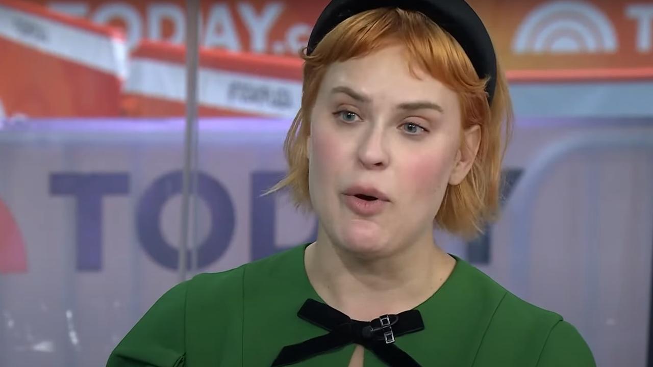 Tallulah Willis sat down with The Today Show to talk about her own health struggles as well as her father's. Picture: YouTube.