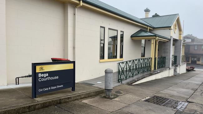 Mark Ladmore’s trial is occurring in Bega District Court. Picture: Tom McGann