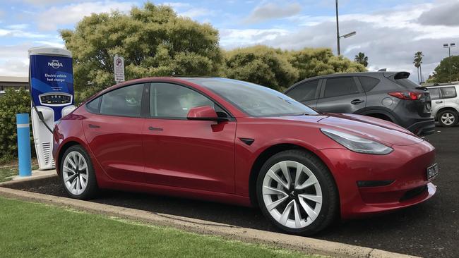 The cheapest Tesla is eligible for several state-based incentives. (Long Range version shown)