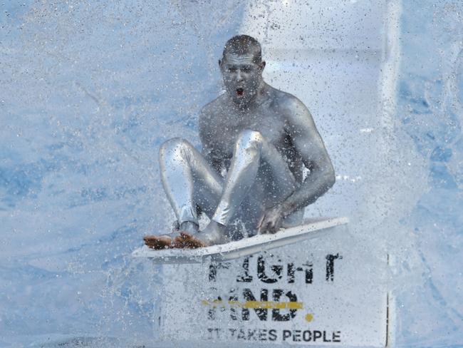 Mick Fanning. Picture: Michael Klein