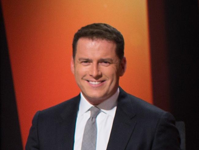 Karl Stefanovic will host the new TV talk show The Verdict. Supplied by Channel 9.