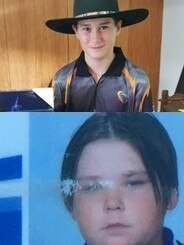 The missing 13-year-old boys.