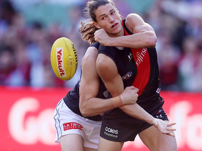 Essendon drafted Archie Perkins with one of the picks it was willing to offer Collingwood for its future first-round selection. Picture: Michael Klein