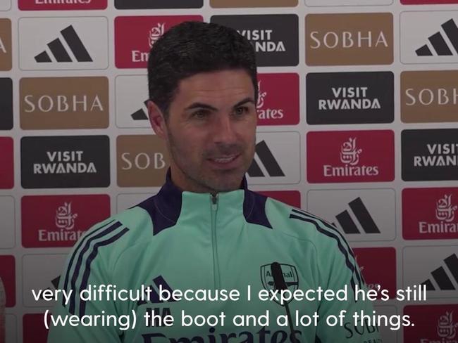 Mikel Arteta faces selection dilemma in defence ahead of Southampton clash