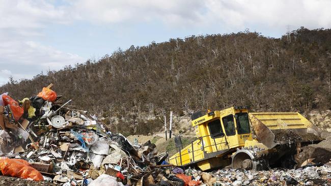 McRobies Gully Waste Management Centre in South Hobart set to close by 2030. Picture: Nikki Davis-Jones
