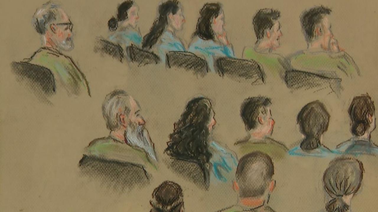 Fourteen members of a religious circle known as The Saints are on trial accused of causing Elizabeth’s death by withholding her insulin medication for several days. Picture: Court Sketch / NewsWire