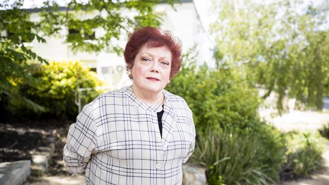 Judith King, who gave evidence at the Royal Commission into Aged Care in Hobart. Picture: Richard Jupe
