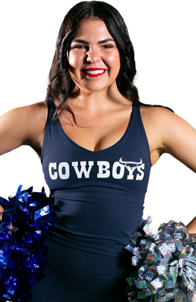 North Queensland Cowboys cheerleading squad: Destiny