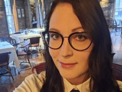 Nicole Brettle, previously of Brisbane, moved to New York City to pursue a career in acting. She works as a server in a Manhattan restaurant and tips are an important part of her livelihood. Picture: Supplied