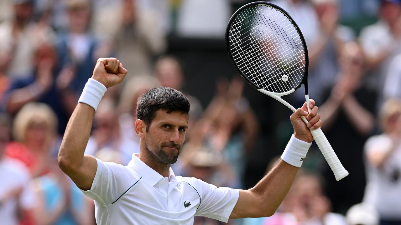 Wimbledon 2022: Novak Djokovic Sends Australia A Sharp Message With ...