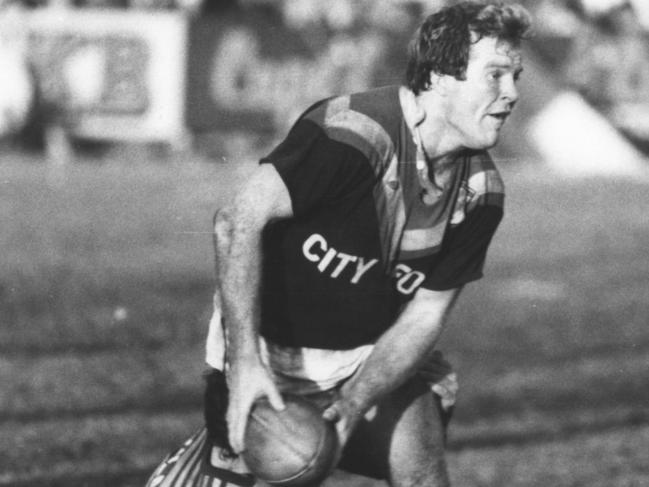 Schubert played seven seasons with the Roosters in the 1970s and 80s.