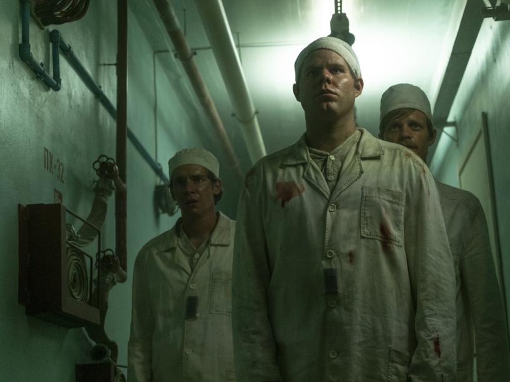 A still from the popular HBO series on Chernobyl. Picture: Supplied