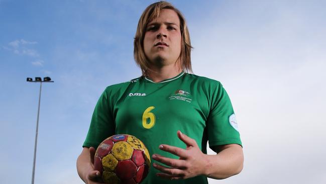 Hannah Mouncey’s bid to enter the AFLW draft was rejected. Picture: Ray Strange