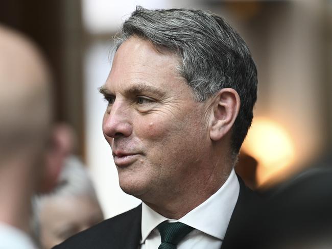 CANBERRA, Australia - NewsWire Photos - July 1, 2024: Deputy Prime Minister and Minister for Defence, Richard Marles during the Governor General Swearing In ceremony at Parliament House in Canberra. Picture: NewsWire / Martin Ollman