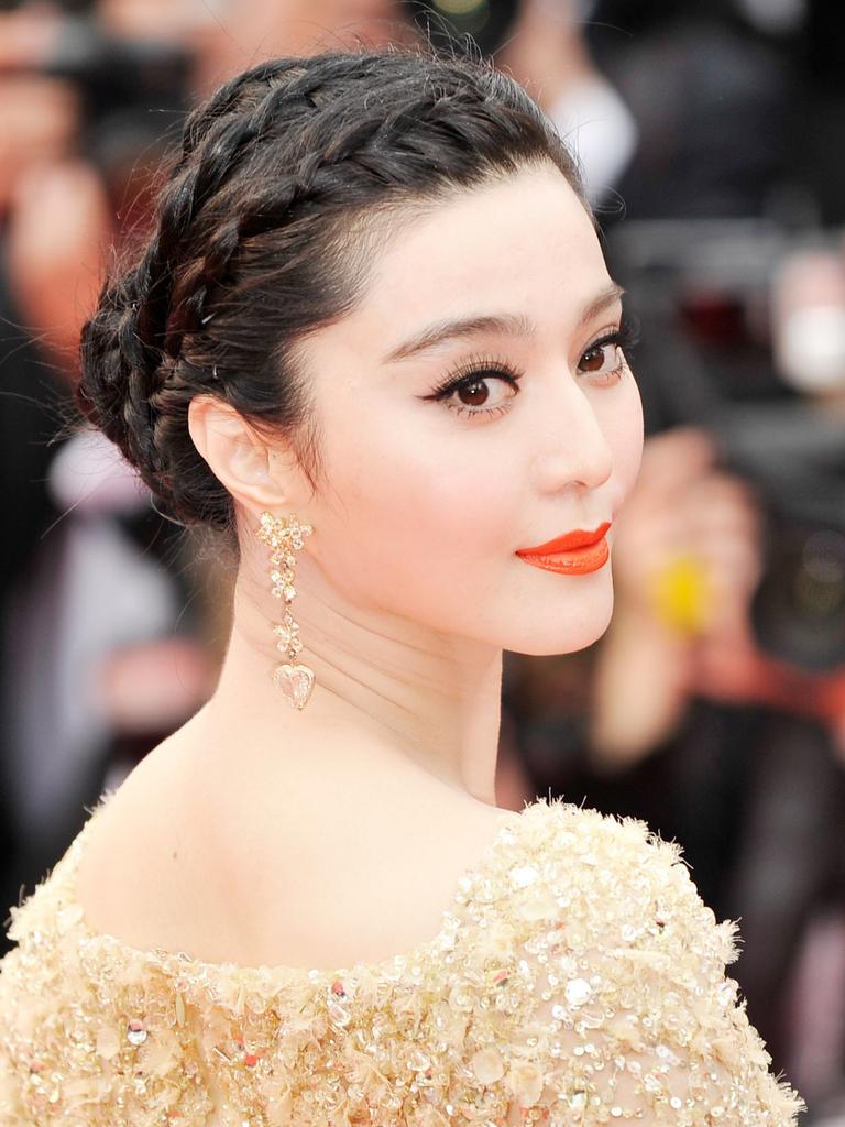 Actress Fan Bingbing vanished for months on end. Picture: Gareth Cattermole/Getty Images