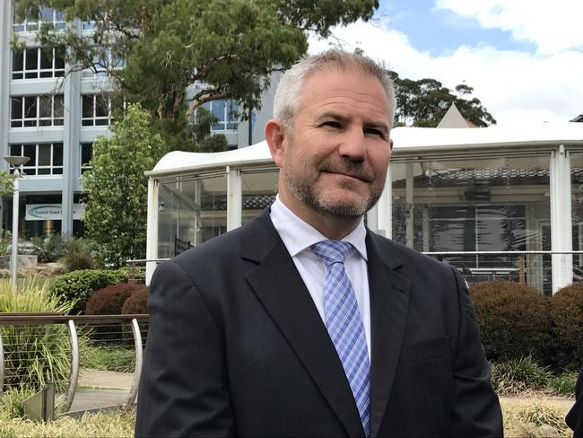 Former director of environment and planning Scott Cox before he finished up with council last week. Photo: supplied.