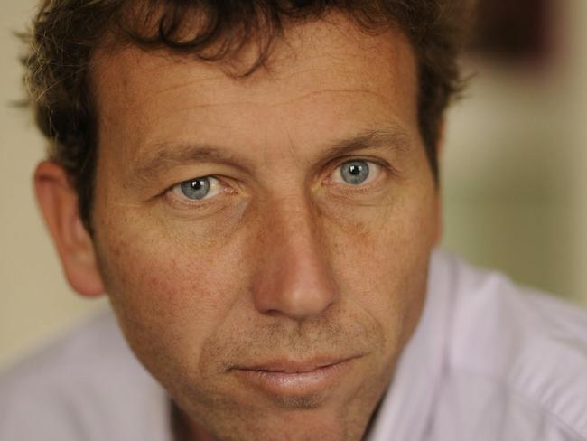 (Mike) Michael Atherton, former England Cricket Captain and The Times's new Chief Cricket Correspondent. Picture: John Cassidy