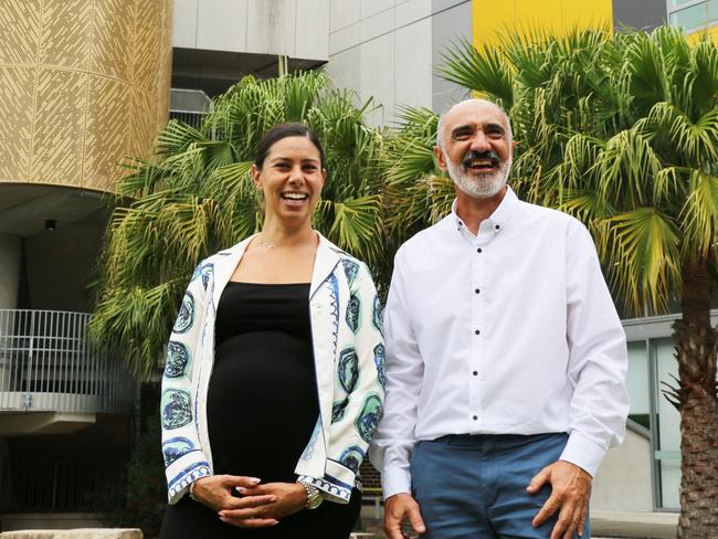 Supplied pictures of Alexandria Park Community School teachers Sheralyn and Emil, who filled vacancies in the school's science department. Rita is the head of science.,