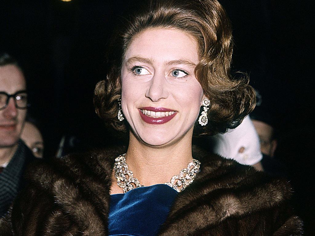 Princess Margaret clashed with some Hollywood celebrities during her visit to the US. Picture: Reginald Davis/REX/Shutterstock