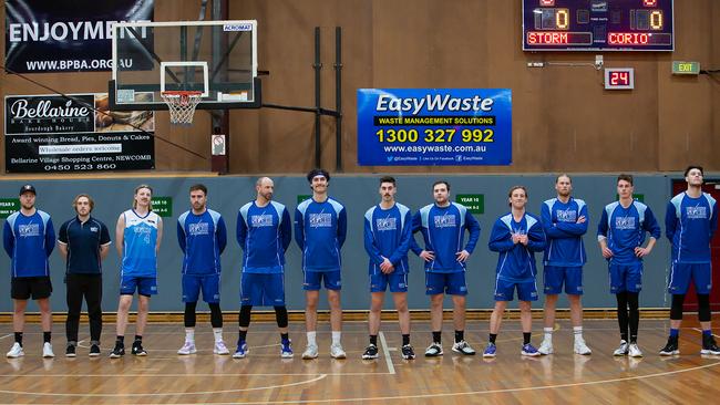 Bellarine finished fourth on the ladder. Photo: Basketball Victoria.