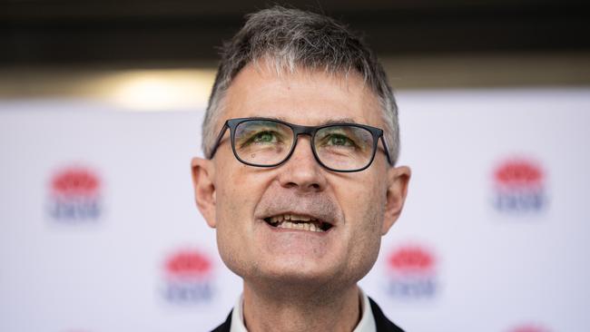 NSW Health’s Dr Jeremy McAnulty. Picture: NCA NewsWire / James Gourley