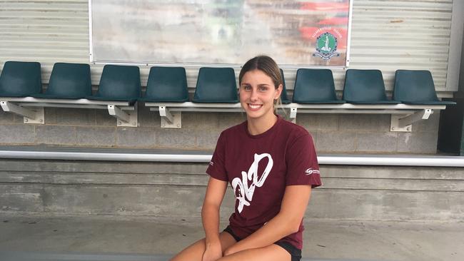 Carindale's Alice Campbell plays for Mermaids and represents the Queensland Thunder.