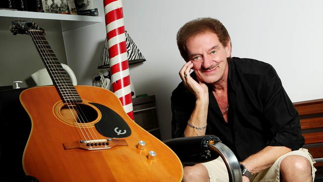 Paul Musson has been a muso all his life, playing through the 70s in band 'Sons of Bacchus' and with legends such as Lucky Star. Paul now runs his own Barber Shop at Chevron.