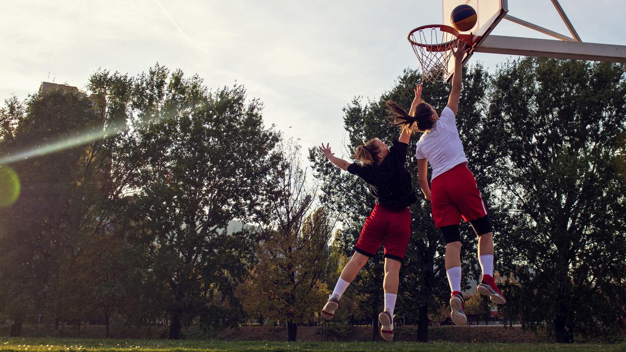 Sports courts were on the park wishlists of teenagers, the study found. Picture: iStock