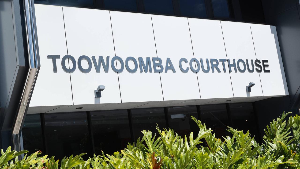 The man pleaded guilty before Toowoomba District Court to the rape of his ex-partner.