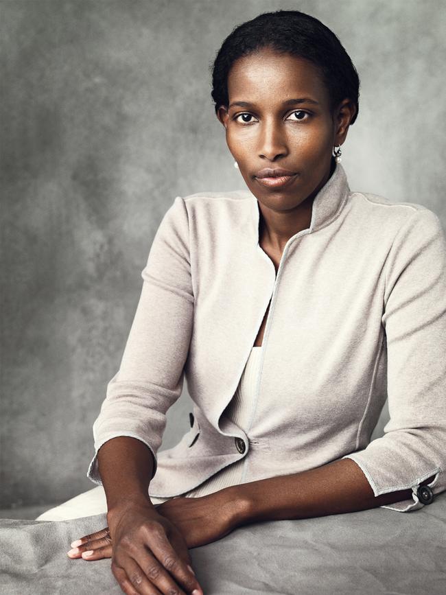 Women’s rights campaigner Ayaan Hirsi Ali has spoken out against FGM. Picture: AAP Image/The AHA Foundation