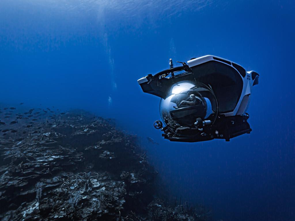 The underwater world awaits. Picture: f-Stop Movies