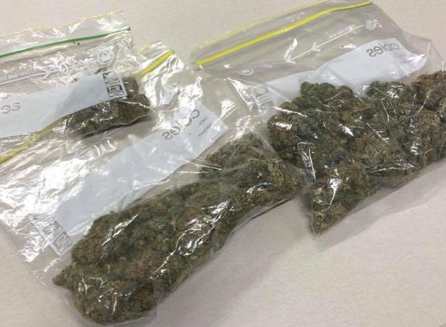 Mohan had 56g of cannabis stuffed down his pants. Picture: File