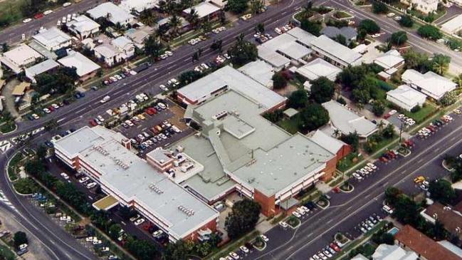 The Cairns Private Hospital on Upward St in Cairns city. Picture: Cairns Private